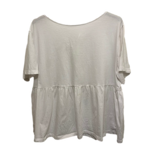 White Tunic Top pre owned